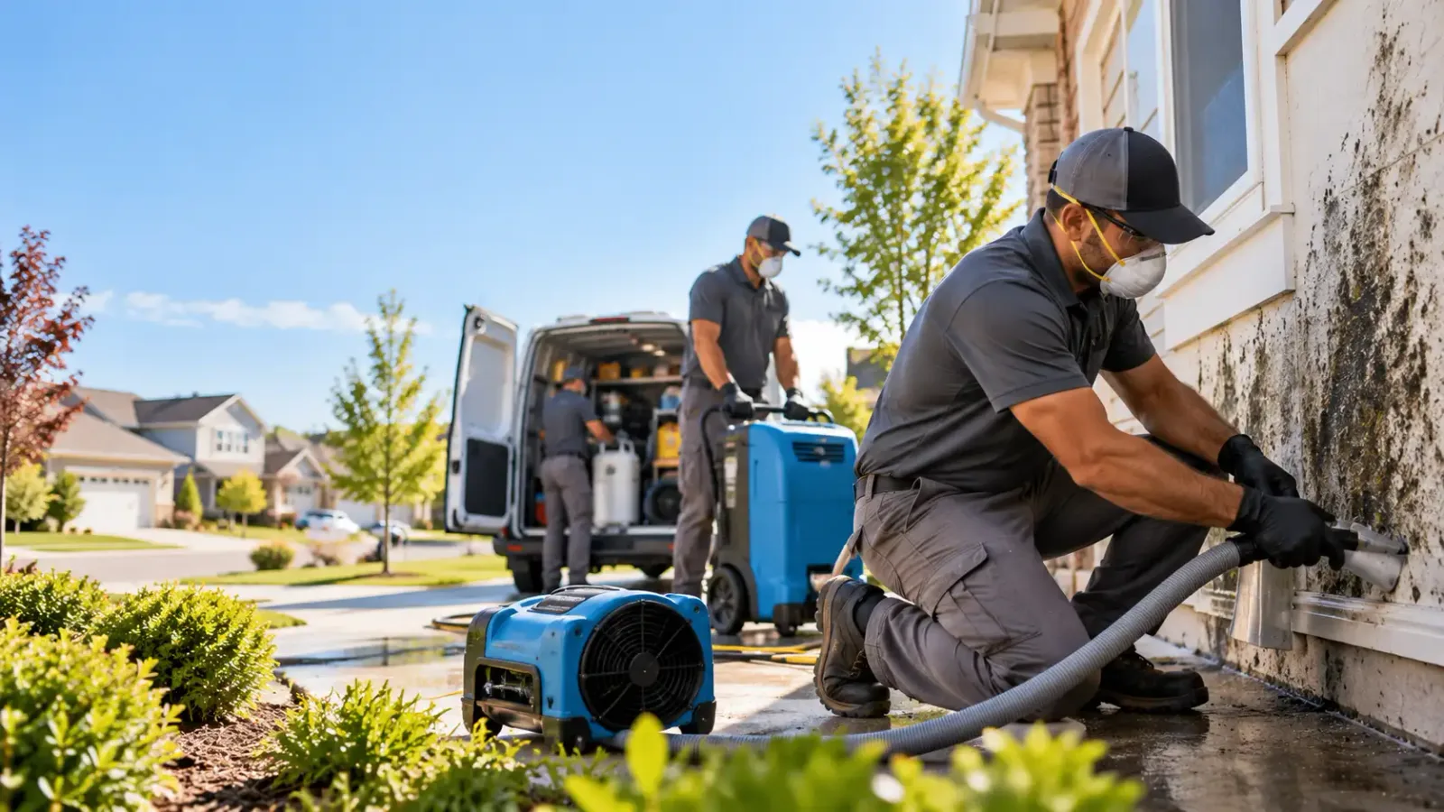 Mold Remediation in Lake City, KS