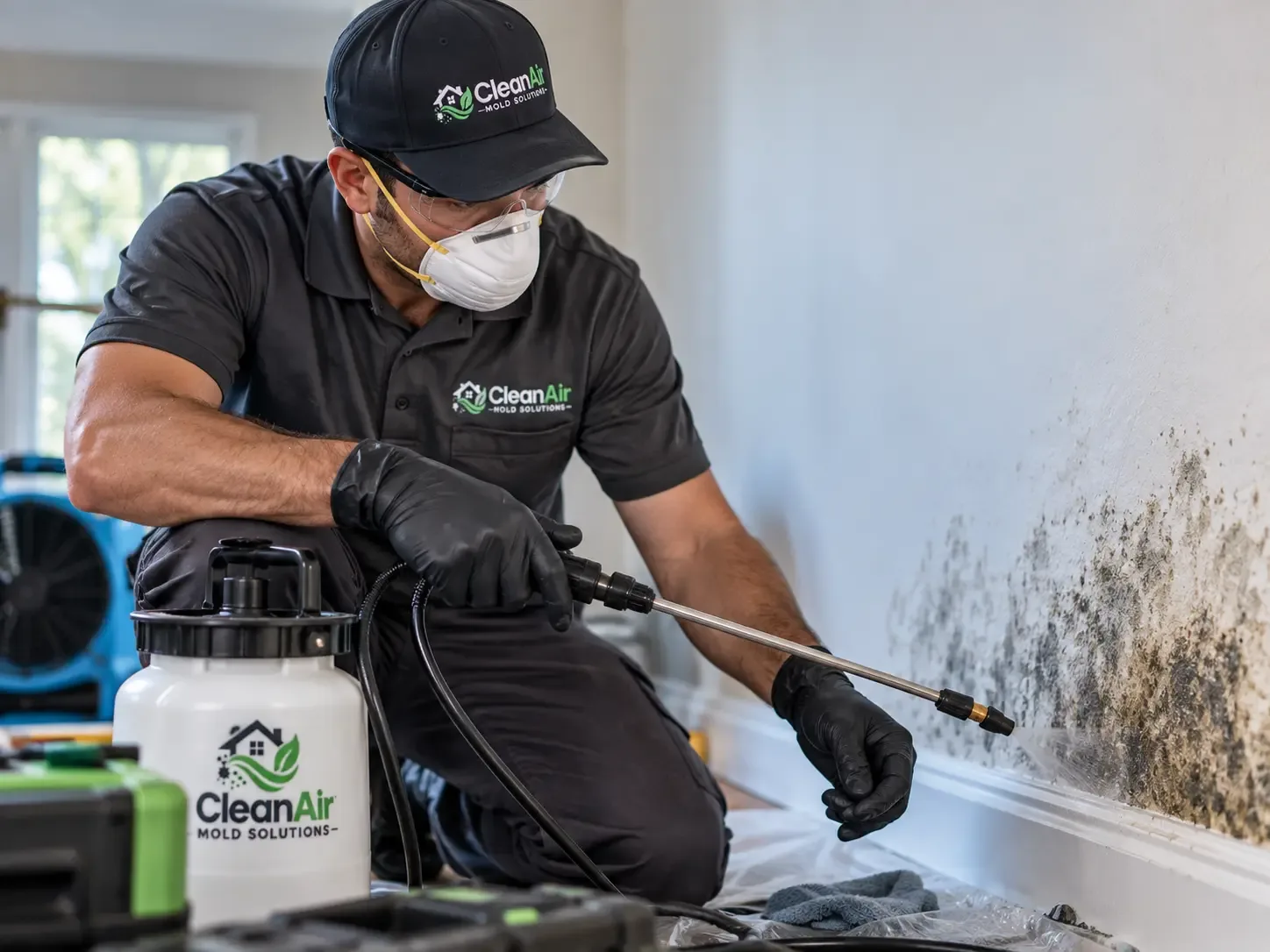 Why choose Mold Remediation in Lake City, KS